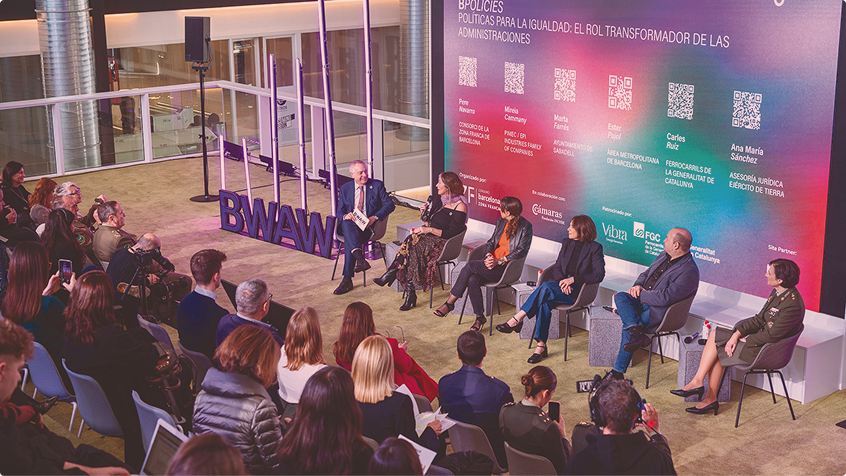 La BWAW reclama más igualdad y talento femenino en la empresa